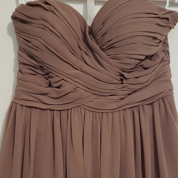 BILL LEVKOFF BRIDESMAIDS DRESS SIZE 10 - Picture 5 of 5